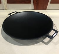 صاج قلي حديد مطلي بتيفال 50 سم