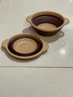 مصفاة سيلكون قابلة للطي مقاس 20/16 سم