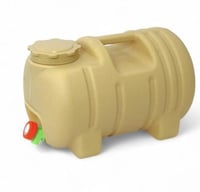 جركل وخزان فيبر الخيرات الاسطواني مع بزبوز