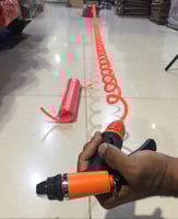 لي مضخة مجدول لا ياخذ حيز في السيارة بدون الراس