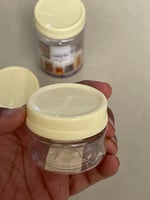 علب معاميل بلاستيكية شفاف غطاء سنة