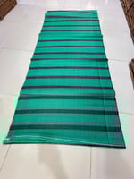 فرشة حصير بلاستيكية ملونة مقاسين