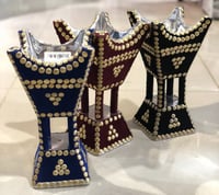 مبخرة رباعية مخمل باكستاني