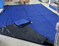 طربال ازرق طبقتين ياباني ٣.٢٥ / ٤.٧ سم مقاوم للماء