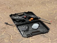 مسدس ورشاش لا سلكي مع لي بطول ٥ متر مع شنطة ووصلتي...