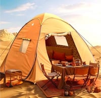 خيمة فورديل بوليستر-قطن خارجية (290×290×200 سم