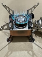 موقد غاز قابل للصفط ويعمل على دبات الغاز الكبس الط...