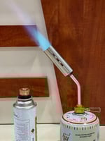 شاخوف مع تحويلة يعمل على دبات السنه أو الكبس