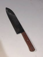 ساطور يد خشب