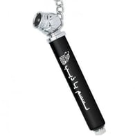 عيار هواء كفرات ميدالية بطول 6 سم