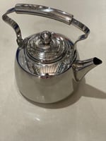 بريق شاي استيل مع شخال مقاسين