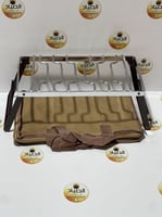 مركابة وكرسي نار حديد مجلفن مع جراب