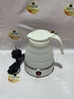 غلاية ماء تعمل على الكهرباء 600 واط وسعة 600 مل قا...