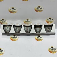 5 فناجيل تراثي وسط