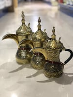 دلة رسلان بقلاوة بحزام