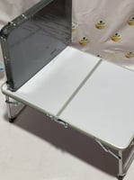 طاولة متعددة الاستخدام ألمنيوم قابل للصفط مقاس 60/...