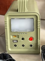 نظام الطاقة الشمسية 5 واط مع 3 لمبات ليد وفاصل ومن...