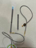 شعال نار تنزا الوذف مع لي يعمل على دبات السنه بطول...