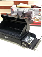 شواية الغاز المحمولة تعمل على دبات الغاز الطويلة أ...