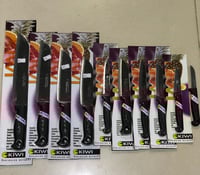 سكين تايلندي كيوي التايلندية استيل مقبض بلاستيك