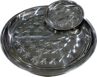 صحن ستيل ثقيل بمقاسات محتلفة