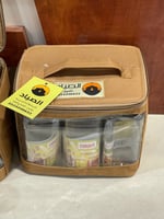 جراب بهارات مع 6 علب 440 مل