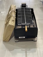 شواية رحلات كهربائية تعمل على بطارية السيارة أو كه...