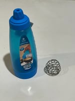 علبة مصابيب بلاستيكية سعة لتر مع كورة الفولاذ