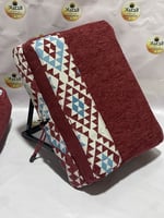 كرسي متعدد الاستخدام 5 في 1 مخدة وكرسي ومسند ومركى...