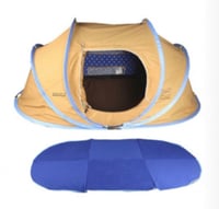 خيمة المبيت الشتوية المبطنة مقاس 1.1*1.5*2.5 متر م...