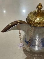 سلسلة دلة خشبية مع السلسال