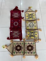 مخابي تعليقة شعبية سورية ديكورية بطول 70 سم في 30...