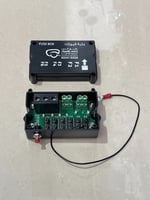 علبة فيوزات 6 حبات مع غطاء