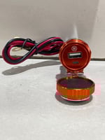 ساعة ديكور الطبلون كلاسيكية مع منفذ يوسبي وعلبة لل...