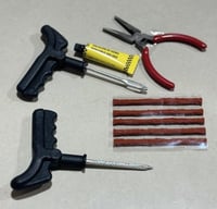 طقم رقعه تيوبلس للكفرات مع غراء وزرادية