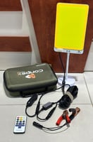 شريحة ليد 500 واط لونين مع ريموت ووصله تعمل على ول...