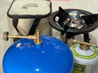 رأس دافور تركي مع قاعدة ثلاثية للتثبيت ع الأرض أو...