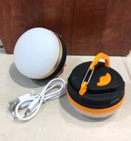 لمبة تفاحة بمعلاق و مغناطيس خلفي