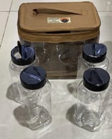 جراب بهارات مع 6 علب 440 مل