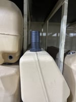 وصلة تعبئة بوصة ونصف لخزان الماء