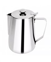 دلة تفويح حليب و قهوة ستانلس ستيل