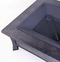 منقل مربع فاخر مقاس 86/86 سم ارتفاع 35 سم