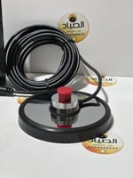 قاعدة اريل مغناطيس مع سلك لأجهزة الآيكوم