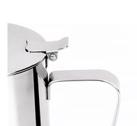 دلة تفويح حليب و قهوة ستانلس ستيل