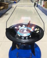 رأس دافور إيطالي أسود مزود بقاعدة ثلاثية للتثبيت ع...