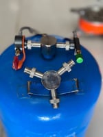 قسام تحويلة غاز متحرك من دبات الدافور الزرقاء إلى...