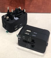 فيش ومحول كهربائي متعدد المخارج والمداخل ومناسب لل...