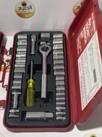 عدة مفكات شنطة حديد ياباني