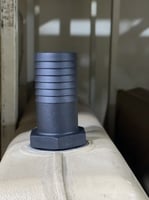 وصلة تعبئة بوصة ونصف لخزان الماء