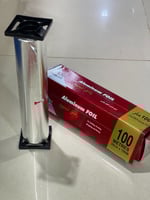 قصدير ورقائق الألمنيوم من قلوباك عرض 30 سم مناسبة...